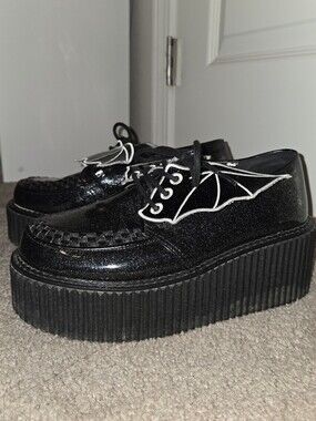 Demonia 205 Platform Creepers